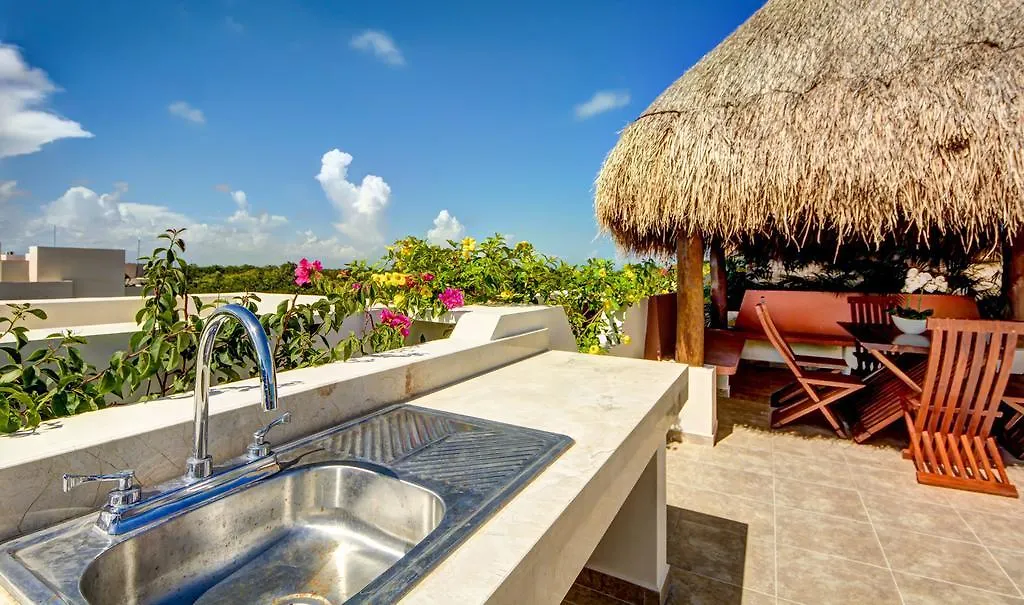 Apartmán Casa De Colores Tulum
