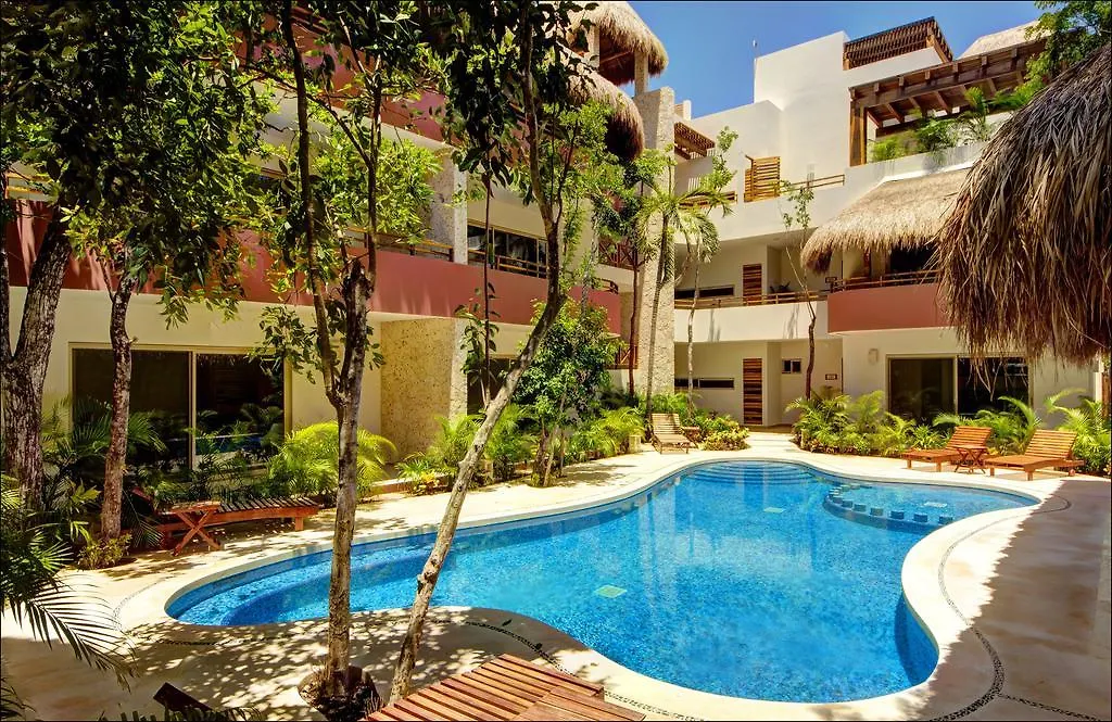 Casa De Colores Tulum Mexiko