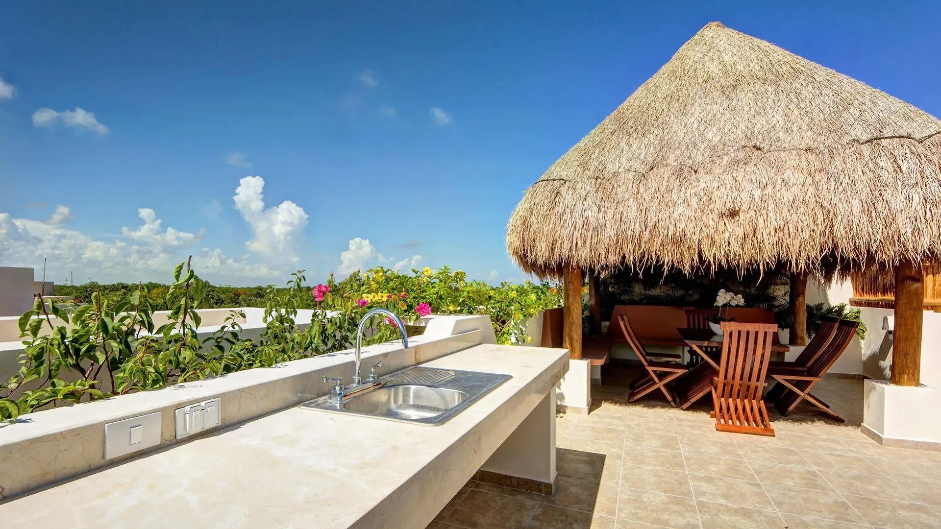 Casa De Colores Tulum Mexiko