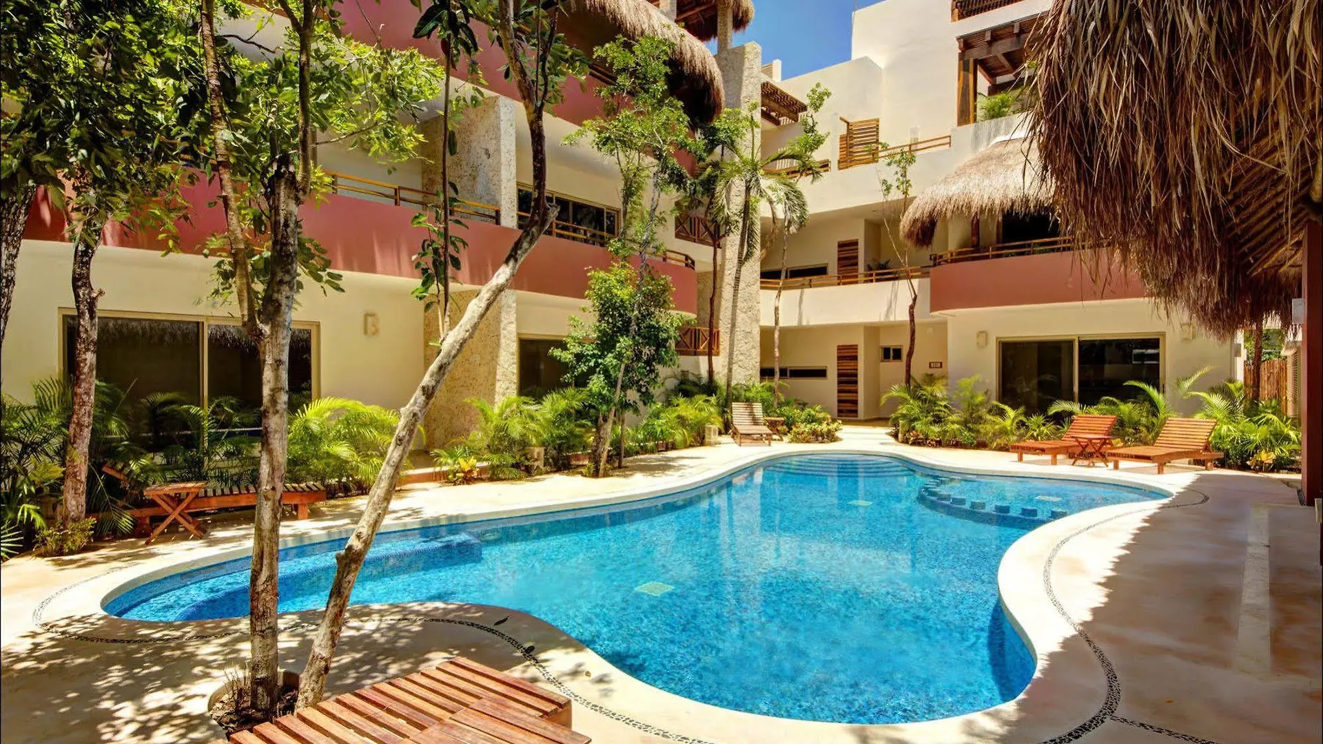 Apartmán Casa De Colores Tulum Mexiko